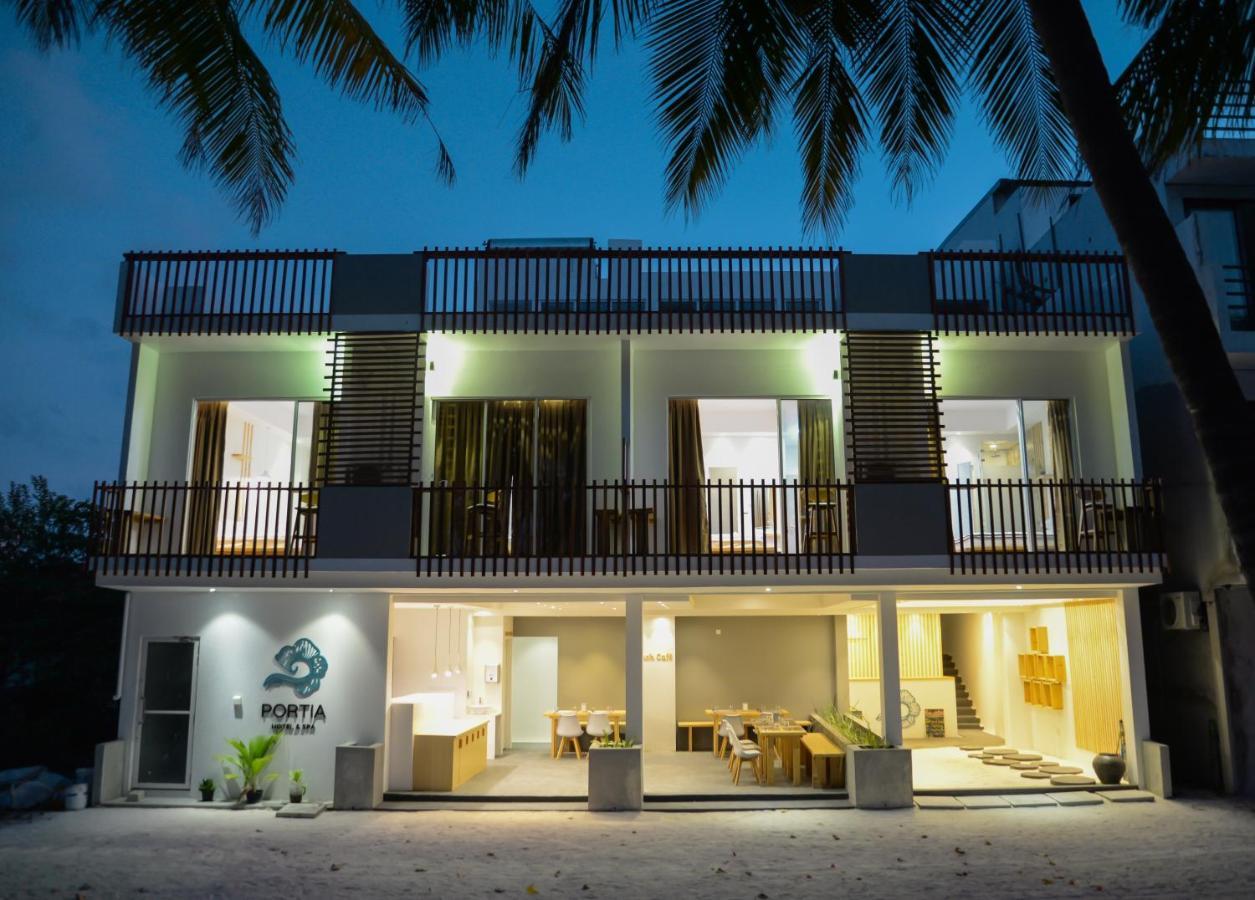 Portia Hotel & Spa ดิฟฟูชิ ภายนอก รูปภาพ
